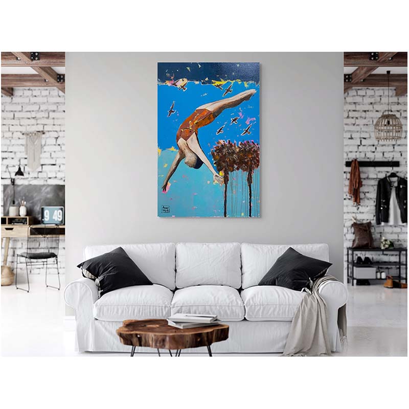 Anastasia Sarantinou - Back Flip