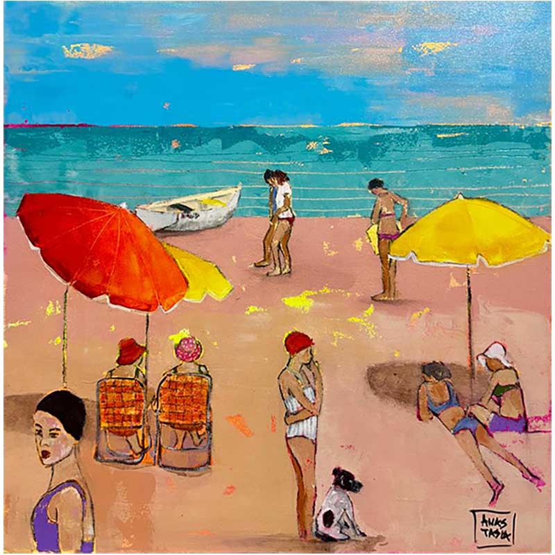 Anastasia Sarantinou - Sunset Beach