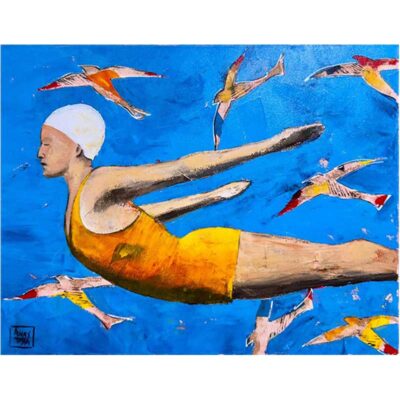 Anastasia Sarantinou - Swallows