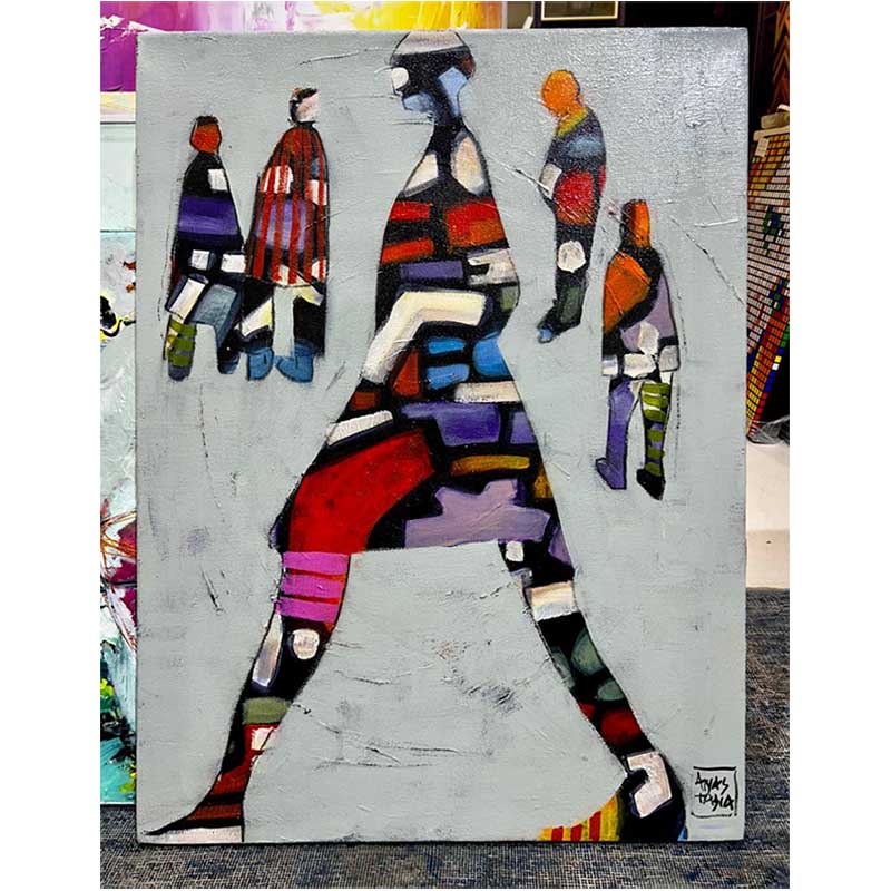 Anastasia Sarantinou - Unburdened