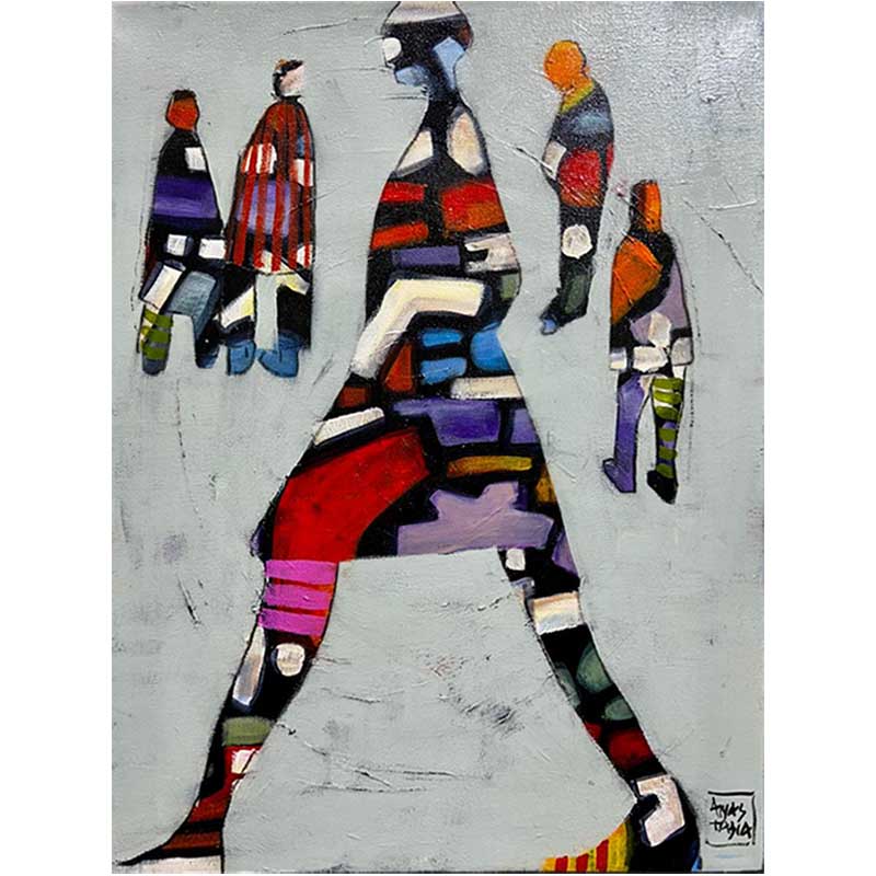 Anastasia Sarantinou - Unburdened