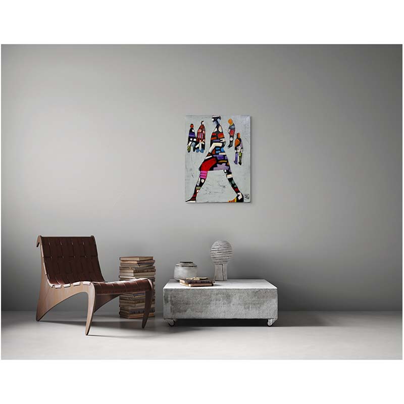 Anastasia Sarantinou - Unburdened