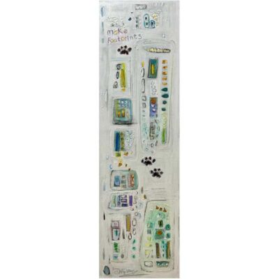 Denise Poppleton- Footprints 1