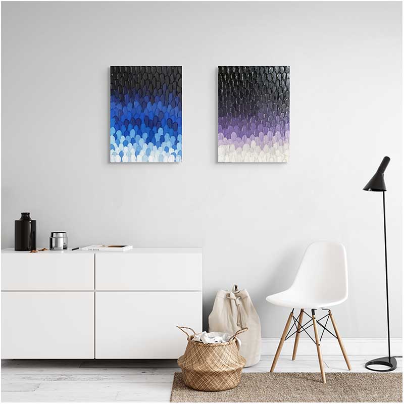 Lisa Nell - Amethyst & Blue Ivy