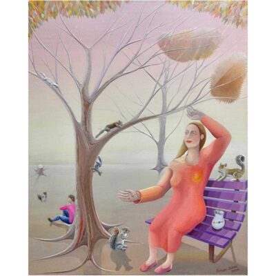 Simon Jones - Siren of the Squirrels